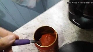 Bent Over Doggy Style Food Fetish