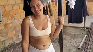 My neighbor’s provocative panty line is driving me insane