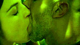 Vixen babysitter gets wild with boss in steamy action