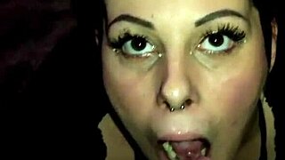 Step-Sister In Pigtails Begs For Cumshot Deepthroat