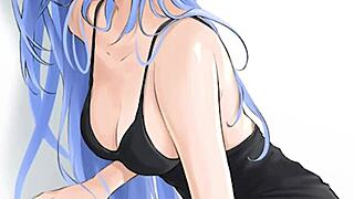 Minah's humiliating blackmail with socks and sneakers in hentai JOI