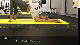 Wvm 60 Zoe Teases With Big Tits And Ass In 3D Anime Porn