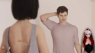 She grows up in episode 6