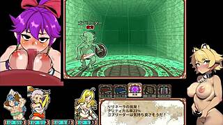 Danero plus live play part 1: four bitches challenge dungeon exploration god game.