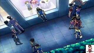 성인 코멘터리: 직장 여성 헨타이, 라쿤이 관리자야!