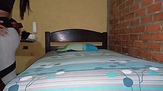 mi novio me da una buena cogida apasionada gema latina