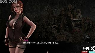 Feel My Soft Breasts in This Hentai Adventure?