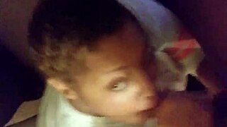 She Sucks Big Black Cock