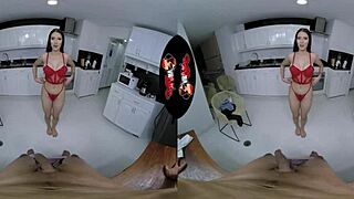 Vrlatina - Beautiful Perfect Body Latina Fucking In Vr