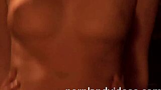 Beautiful brunette gets rough anal sex with big cock