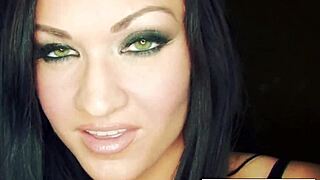 kendall karson skinny brunette teases ass pussy and tits with fetish vibe