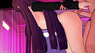 fern is ready to have fun in love hotel