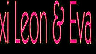 eva joi and nyxi leon in tgirls performance