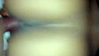 pov strapon fucking with gay action