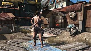 fallout 4 diamond city public banging, oops i mean fuckin!