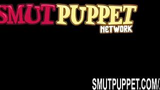 Smut Puppet interracial BBC gangbang compilation hits hard