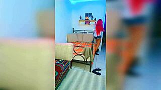 Asian cutie gets a facial after a hot blowjob and fucking session