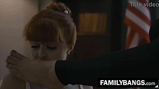 evil director dominates penny pax and helena locke's pussies