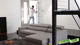 Horny Teens Suck Pops' Dicks And Fuck!