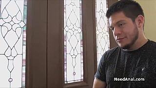 Is This Cute Teen's Ass Too Tempting to Resist Licking?