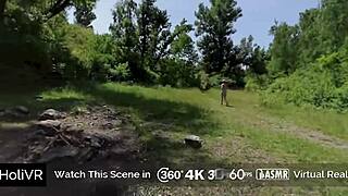 Busty blonde teen fucked and jizzed at outdoor picnic reality