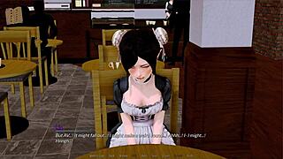 Harem hotel game scene 90