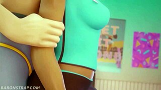 Anime hentai features detailed lesbian training in 3d porn scenes.