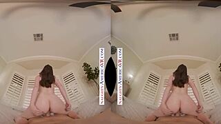 Tattooed brunette gets her big tits licked and fucked