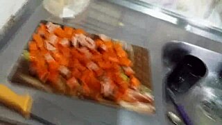 Bent Over Doggy Style Food Fetish