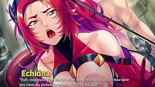 stealing a monster girl harem episode 5 with amazing blowjob in anime hentai game