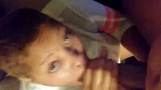 She Sucks Big Black Cock