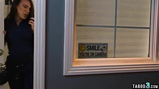 Redhead Babe Fucked In The Elevator By Trannies Izzy Wilde And Kasey Kei