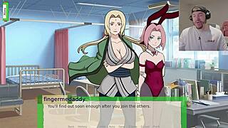 Anko Threatens Life In Naruto Game Uncensored