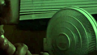 Ebony Cougar Cheats With Friend's Boyfriend For Cum