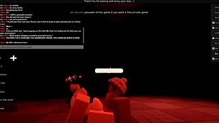 Roblox Porn Features Anal And Blowjob Scenes