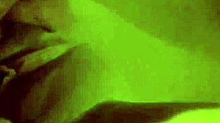 Beautiful brunette gets rough anal sex with big cock