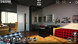 Feeling close to step sis in rich family game