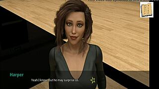 Wvm 60 Zoe Teases With Big Tits And Ass In 3D Anime Porn