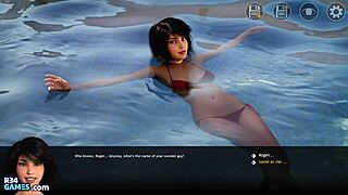 Feeling close to step sis in rich family game