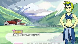 in the game, gem begins her domination with corruption intro