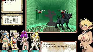 Danero plus live play part 1: four bitches challenge dungeon exploration god game.