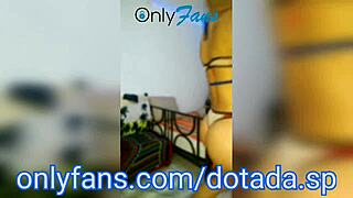 Asian cutie gets a facial after a hot blowjob and fucking session