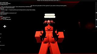 Roblox Porn Features Anal And Blowjob Scenes