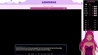 vtuber lewdneko gets wild in harem hotel gameplay