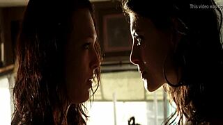 Julia, are you into this hot lesbian seduction scene?