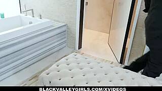 i'm vienna black, ebony teen with nice tits getting pussy plowed