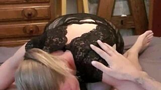 Belgian Milf Giving Amazing Deepthroat In Lingerie