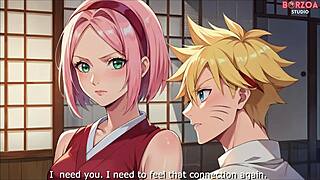 i luv sakura haruno n boruto's 3d hentai movie