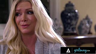 Girlsway - Milf's Rough Sex Explosion!