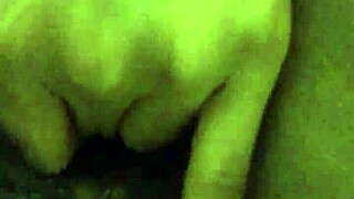 Heaven Is Home Alone, Enjoying Some Quiet Time with Ebony Beauty